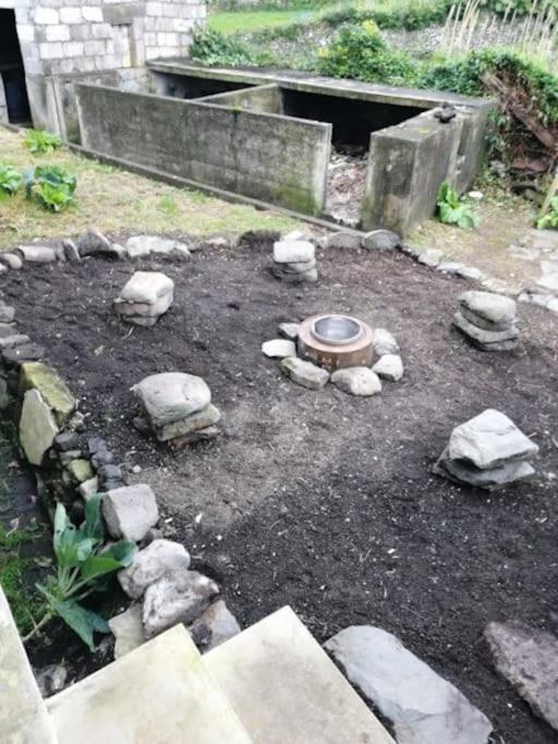 Lajes das Flores Casa Do Roberto 빌라 외부 사진