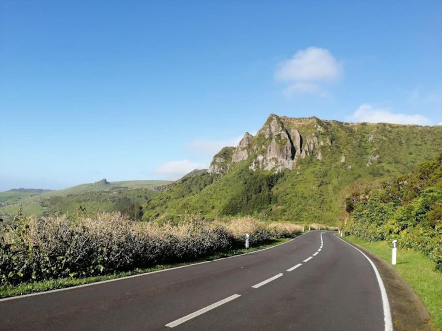 Lajes das Flores Casa Do Roberto 빌라 외부 사진