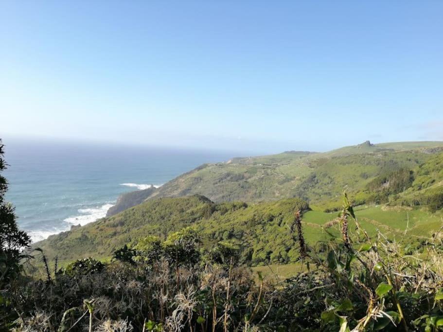 Lajes das Flores Casa Do Roberto 빌라 외부 사진